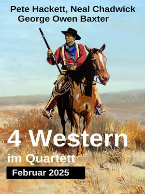 cover image of 4 Western im Quartett Februar 2025